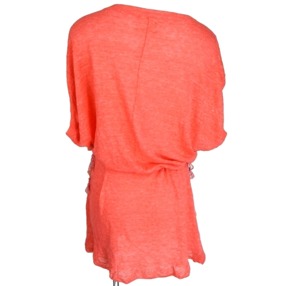 Zadig & Voltaire Sheer Linen Mini Dress - Picture 5 of 5